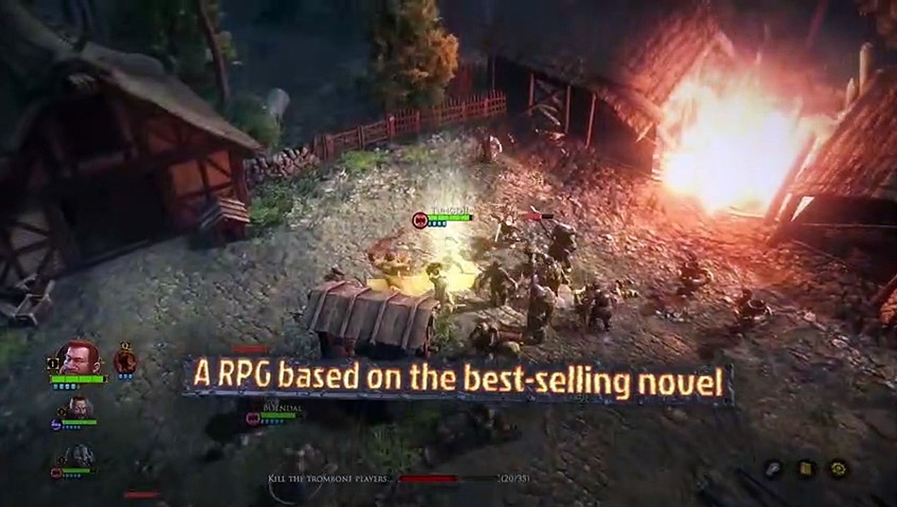 The Dwarves: Tráiler Gameplay