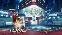 The King of Fighters XIV: Chin Gentsai, Choi Bounge y Tung Fu Rue
