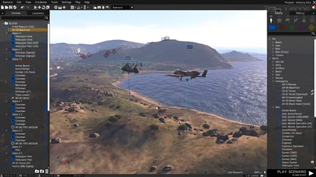 ArmA 3: Actualización Eden
