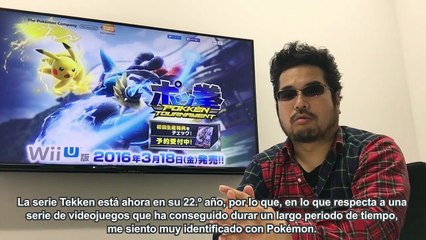 Pokkén Tournament: #Pokemon20: Katsuhiro Harada