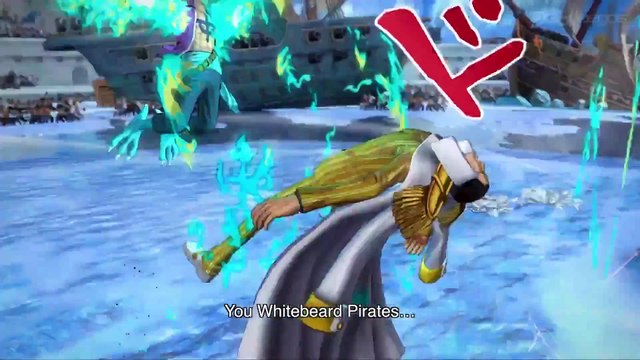 One Piece Burning Blood: Marineford Story Trailer