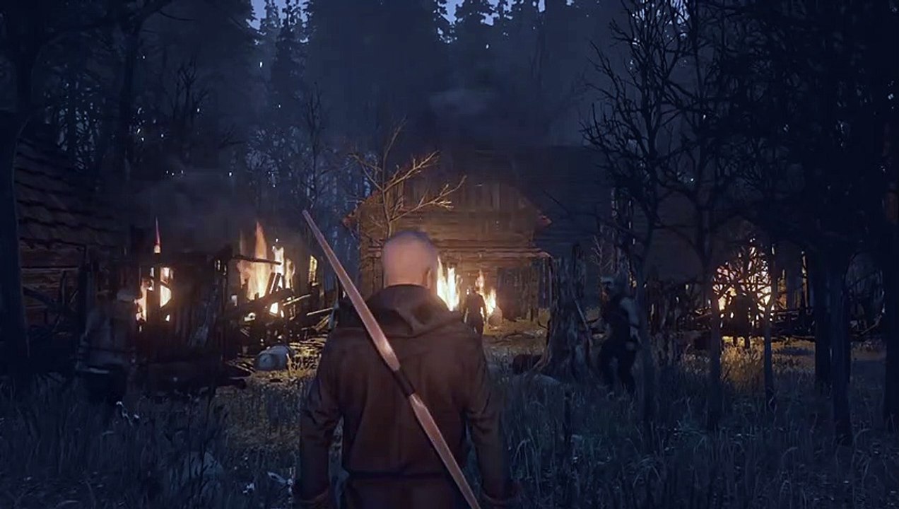 The Black Death: Teaser Tráiler