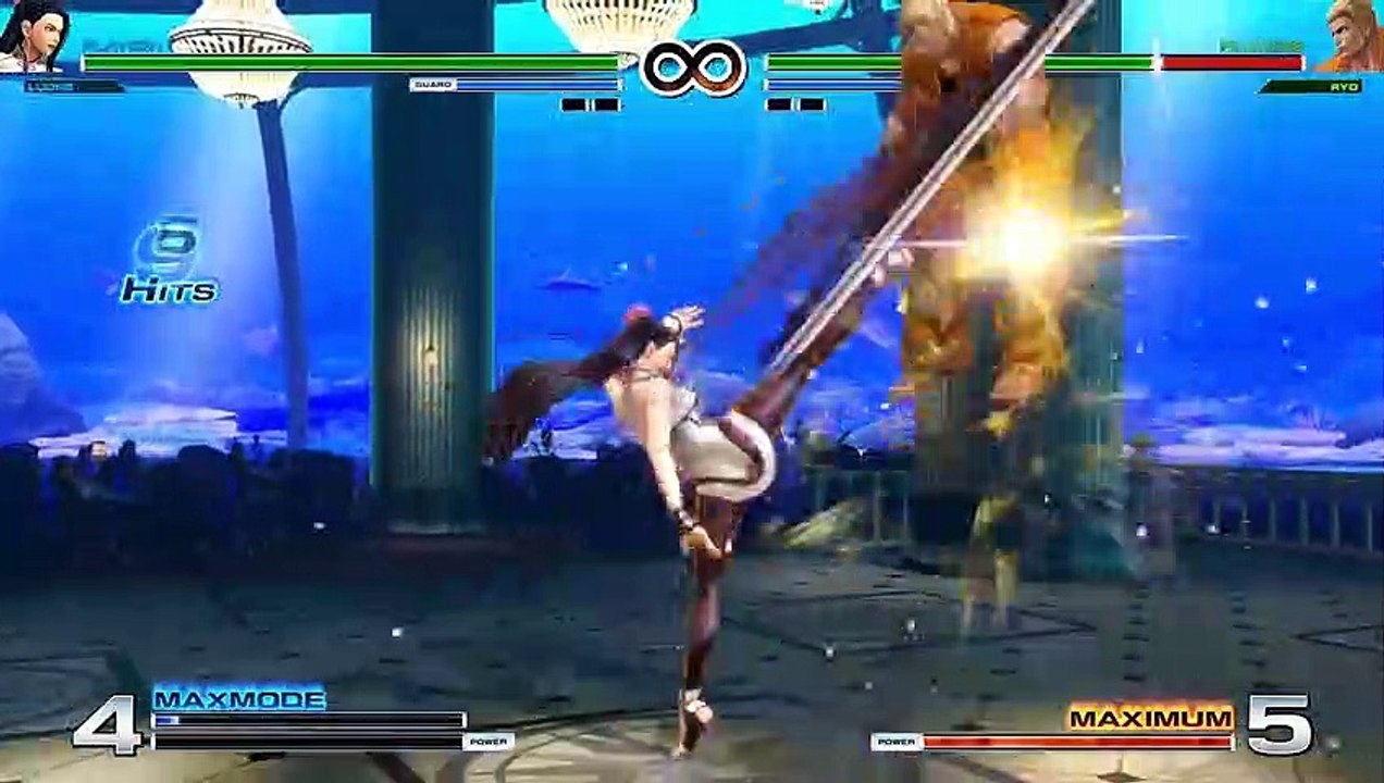 The King of Fighters XIV: Kim Team