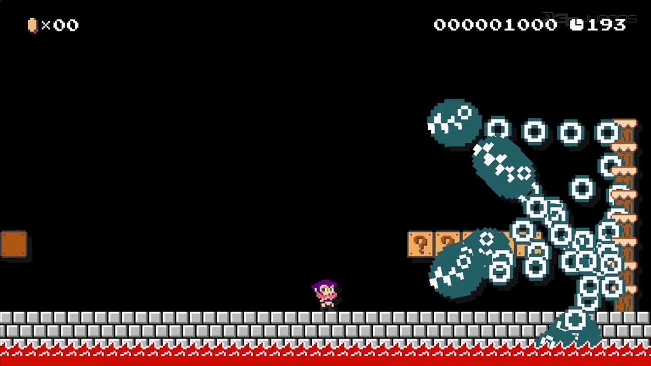 Super Mario Maker: Barbara the Bat