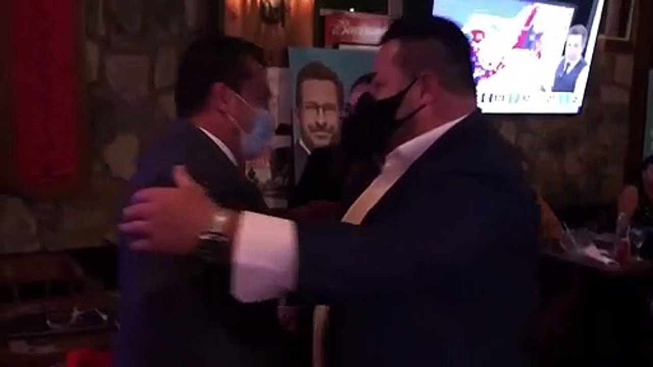 Arrivée d'Alain Therrien (Le Soleil de Châteauguay - Jules Gauthier)