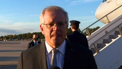 PM says French reaction to submarine deal was expected