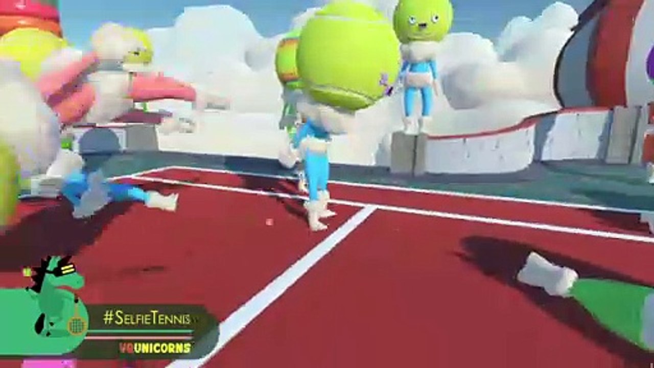 #SelfieTennis: #SelfieStick