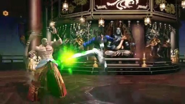 The King of Fighters XIV: Geese Howard y Ryo Sakazaki