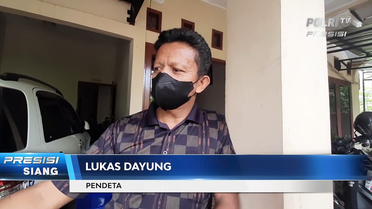 Polisi Tangkap Pelaku Pelemparan Bom Molotov ke Rumah Pendeta
