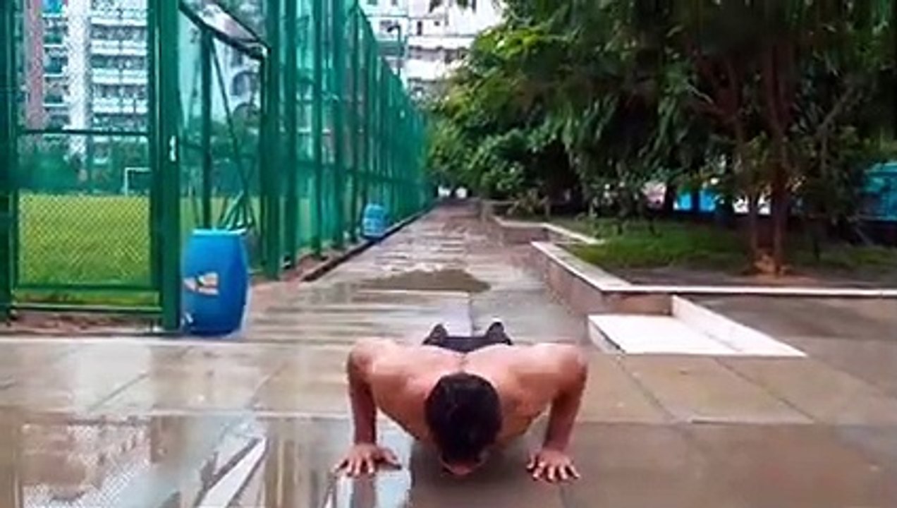 100 pushups challenge in one set 2021