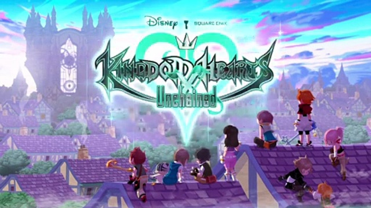 Kingdom Hearts Unchained X: Tráiler - Vídeo Dailymotion