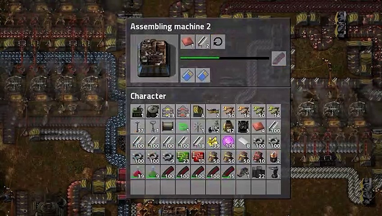 Factorio: Tráiler Gameplay