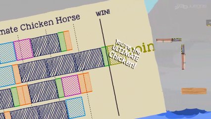 Ultimate Chicken Horse: Tráiler de Lanzamiento
