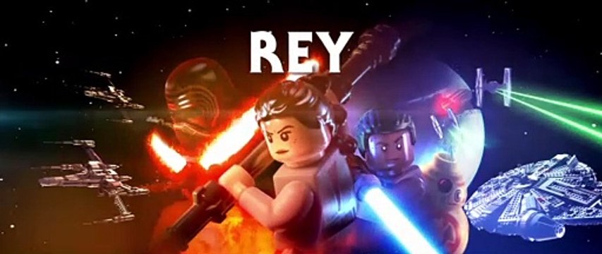 LEGO SW El Despertar de la Fuerza: Rey
