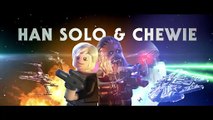 LEGO SW El Despertar de la Fuerza: Han Solo y Chewie