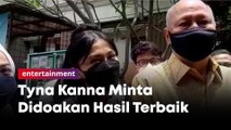 Tak Mau Jawab Isu Perselingkuhan, Tyna Kanna Minta Didoakan Hasil Terbaik Untuk Prahara Rumah Tangganya