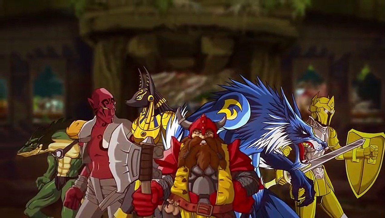 Dungeon Punks: Tráiler Teaser