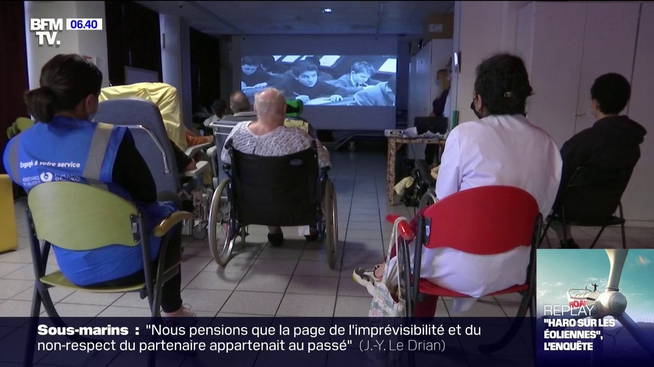 "Cinémoire": projeter des extraits de grands films pour stimuler la mémoire de personnes malades d'Alzheimer