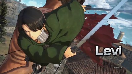 A.O.T. Wings of Freedom: Levi