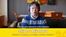 Pokémon Rojo / Pokémon Azul: #Pokemon20: Shigeru Miyamoto