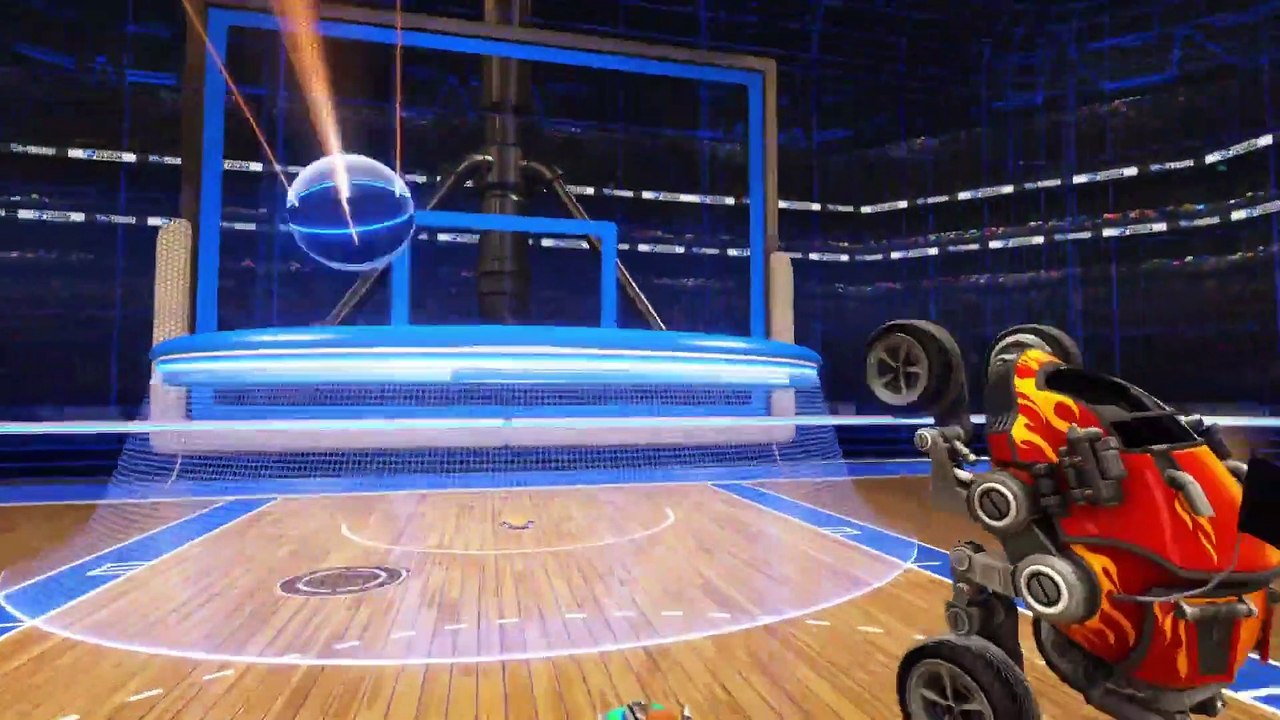 Rocket League: Hoops
