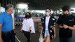 Bollywood actress Parineeti Chopra Spotted with family at Mumbai Airport | FilmiBeat