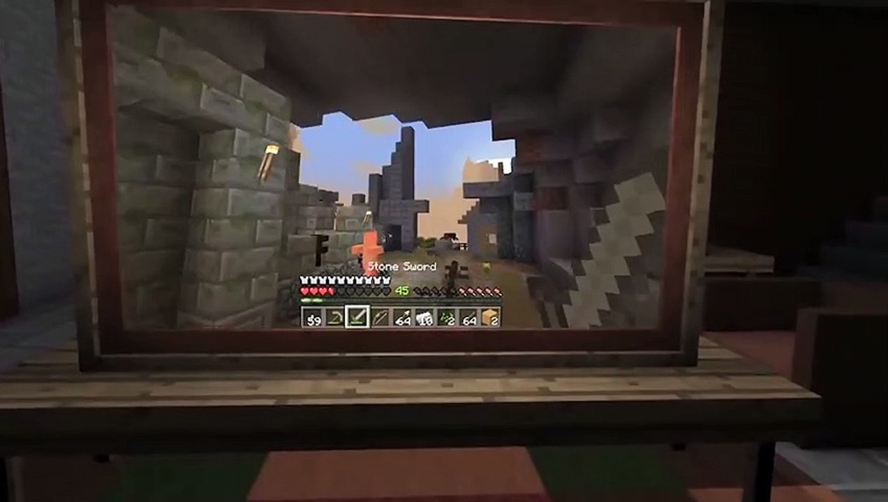 Minecraft Gear Vr Video Dailymotion