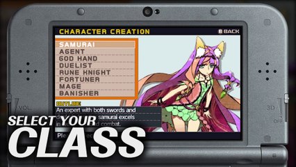7th Dragon III Code VFD: Creando Cazadores de Dragones