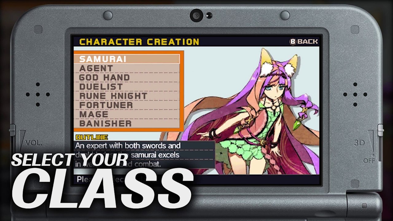 7th Dragon III Code VFD: Creando Cazadores de D...