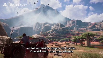 Uncharted 4: Testimonios de Naughty Dog