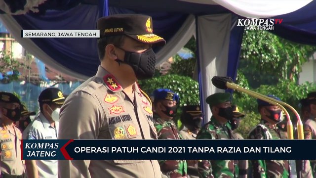 Operasi Patuh Candi 2021 Tanpa Razia dan Tilang