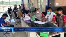 Jelang PON XX, Ditlantas Polda Papua Gelar Vaksinasi di Terminal Baru Entrop