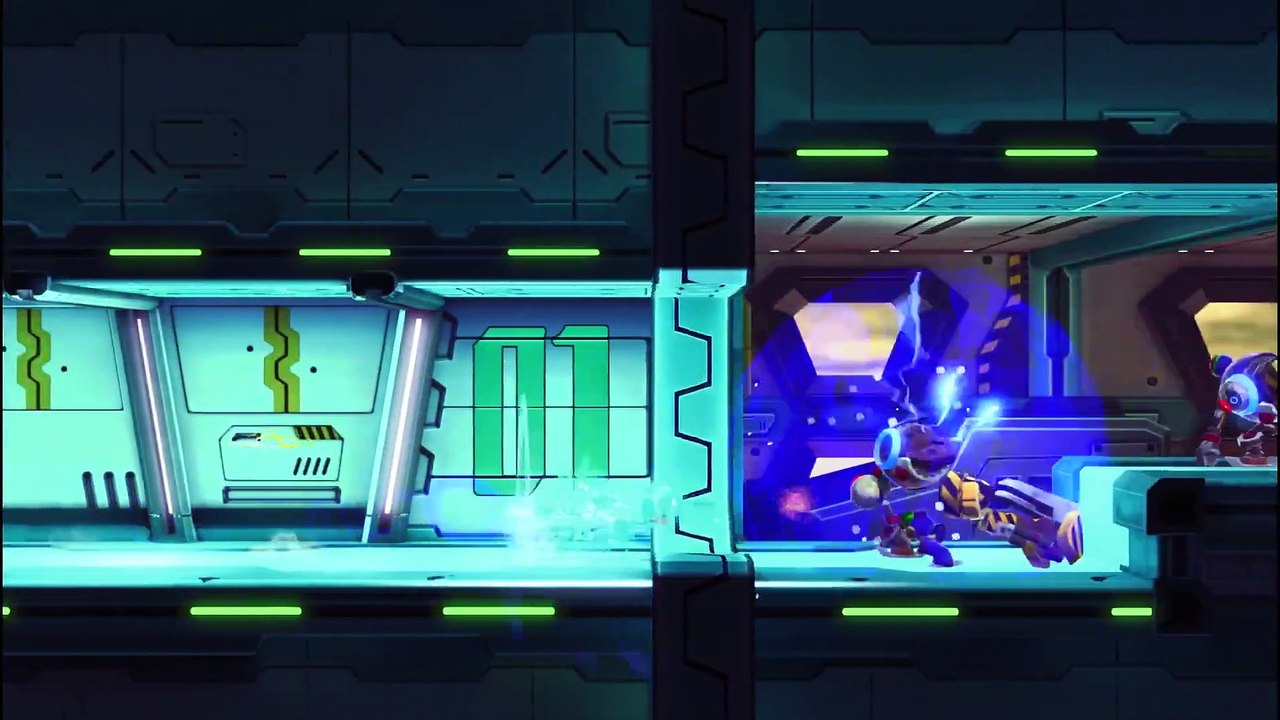 Mighty No. 9: Trailer: Masterclass