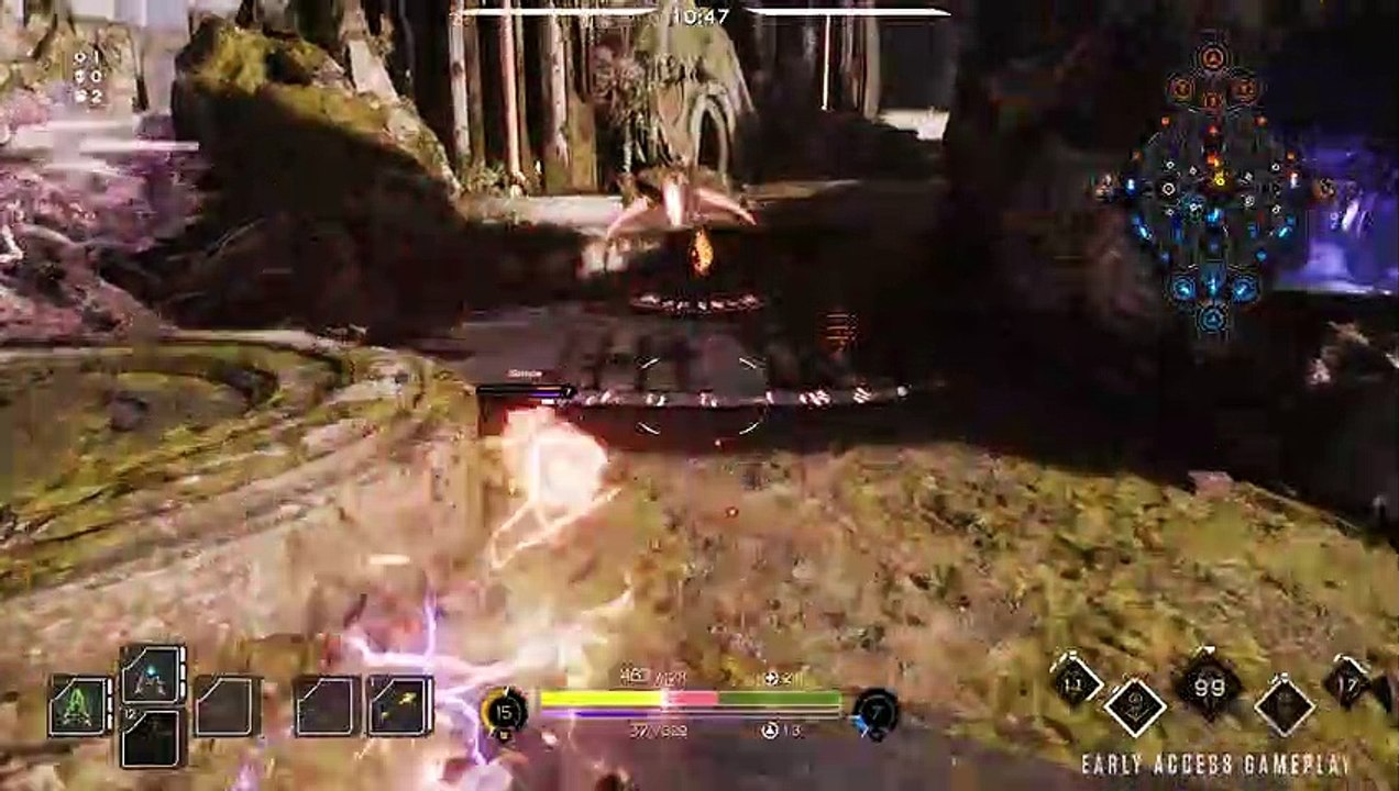 Paragon: Gameplay: GRIM.exe