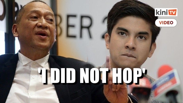 I did not hop between parties, Syed Saddiq tells Nazri