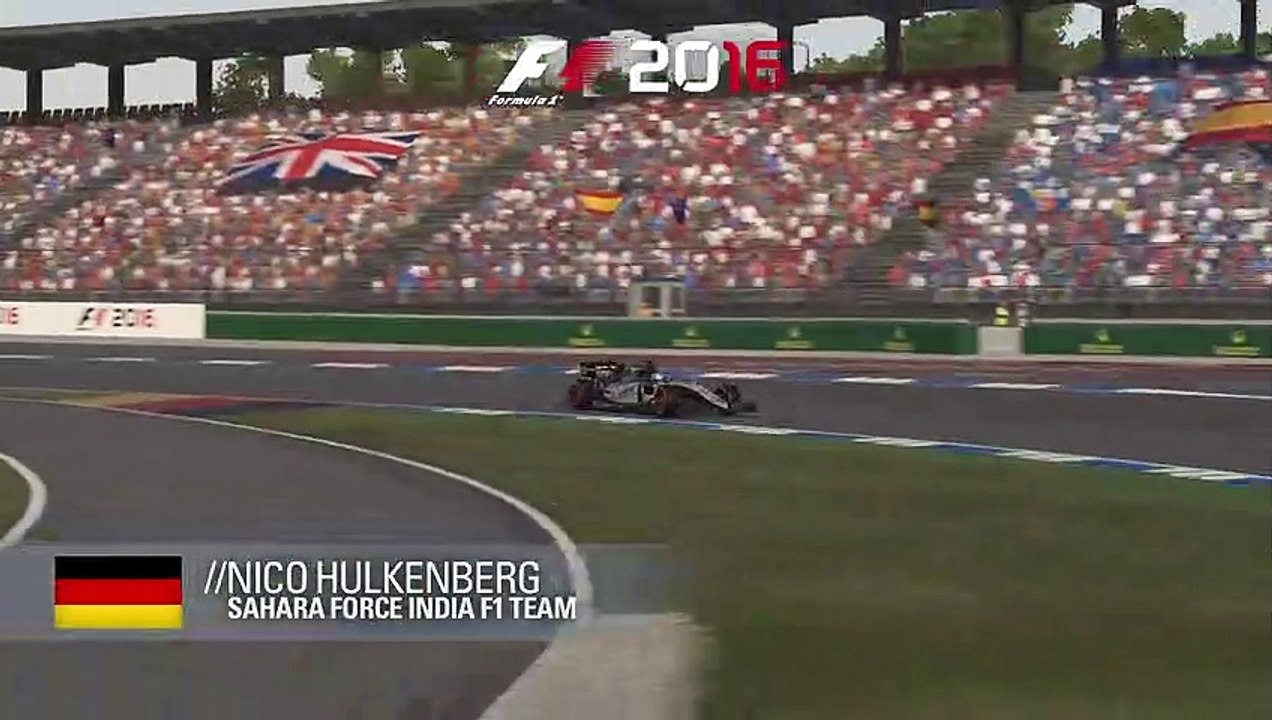 F1 2016: Vuelta Rápida: Circuito de Hockenheim