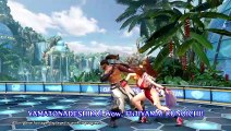 The King of Fighters XIV: Mai Shiranui y Banderas Hattori