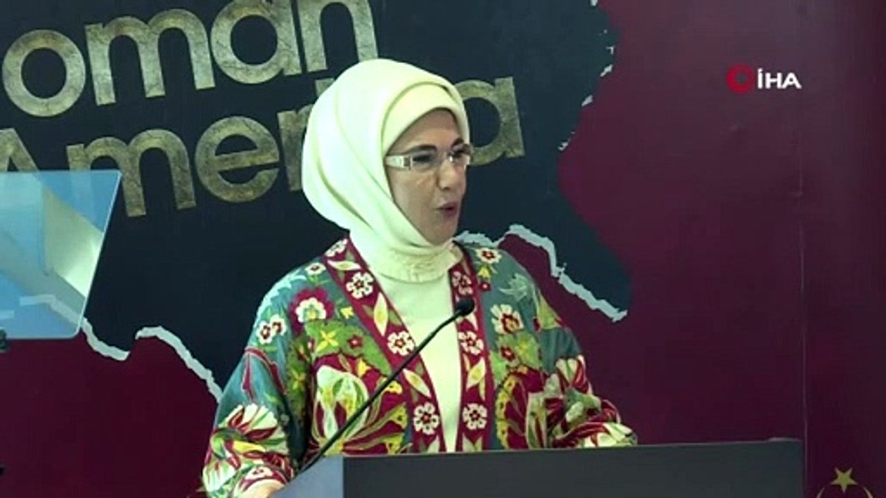 “Osmanlı’nın Amerika’sı” belgesel filmine Emine Erdoğan damgası!