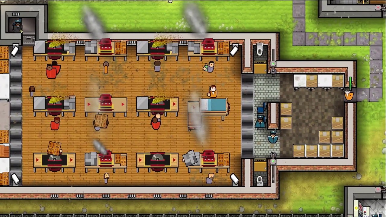 Prison Architect: Tráiler Gameplay
