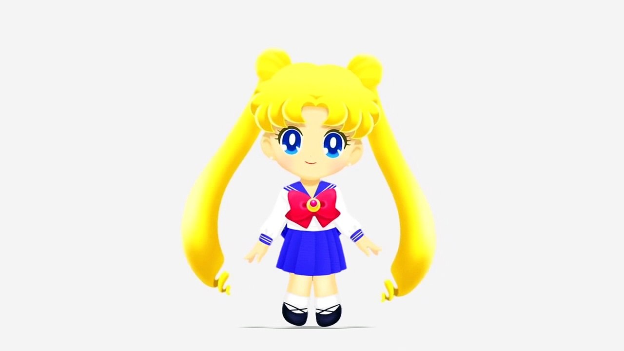 Sailor Moon Drops: Tráiler