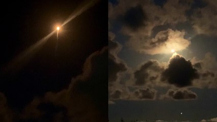 'Stunning look at the momentous launch of Inspiration4, SpaceX's innovative mission'