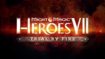Might & Magic Heroes VII Trial by Fire: Tráiler de Lanzamiento