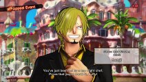 One Piece Burning Blood: Golden Luffy Gameplay #1