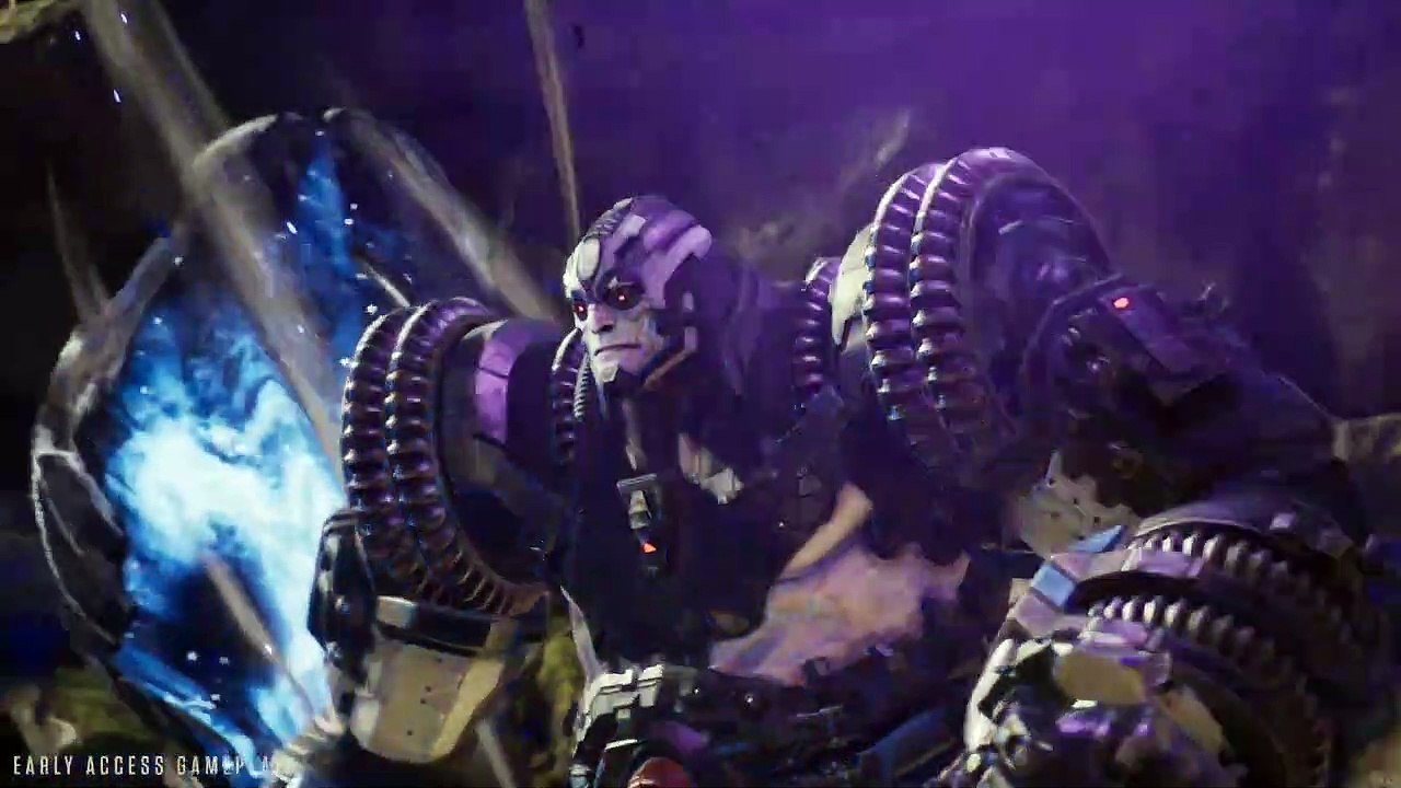 Paragon: Riktor