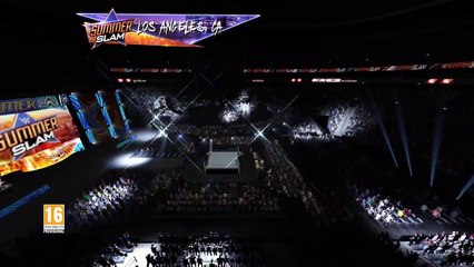 WWE 2K17: Entrada en el Ring de Finn Balor