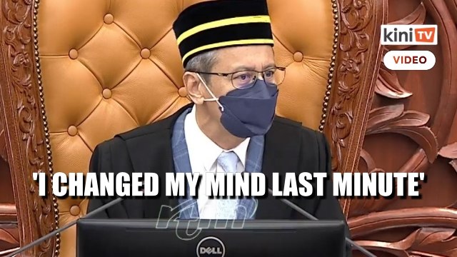 Speaker says he changed his mind without any pressure to block Nga