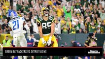 Green Bay Packers vs. Detroit Lions Photos