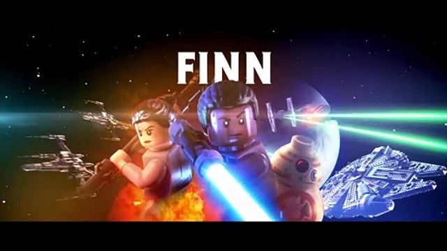 LEGO SW El Despertar de la Fuerza: Finn