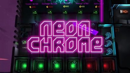 Neon Chrome: Lanzamiento en PS4