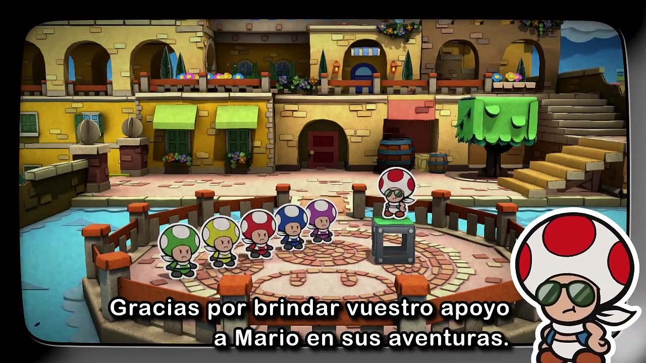 Paper Mario Color Splash: Rescue V #1